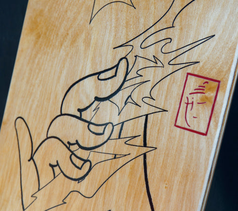 SBDW - “如電” LDP 29.5" (deck only) Enjoy $80 off upon purchase of a board now or before!